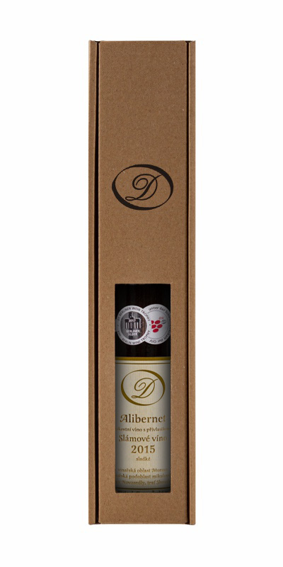 Alibernet Slámové 2015 - 0,20 l