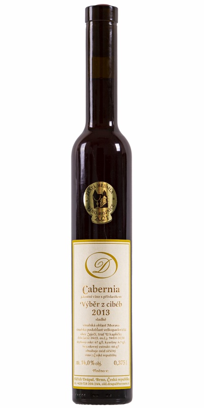 Cabernia Výběr z cibéb 2013 - 0,375 l