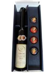 Alibernet + pralinky